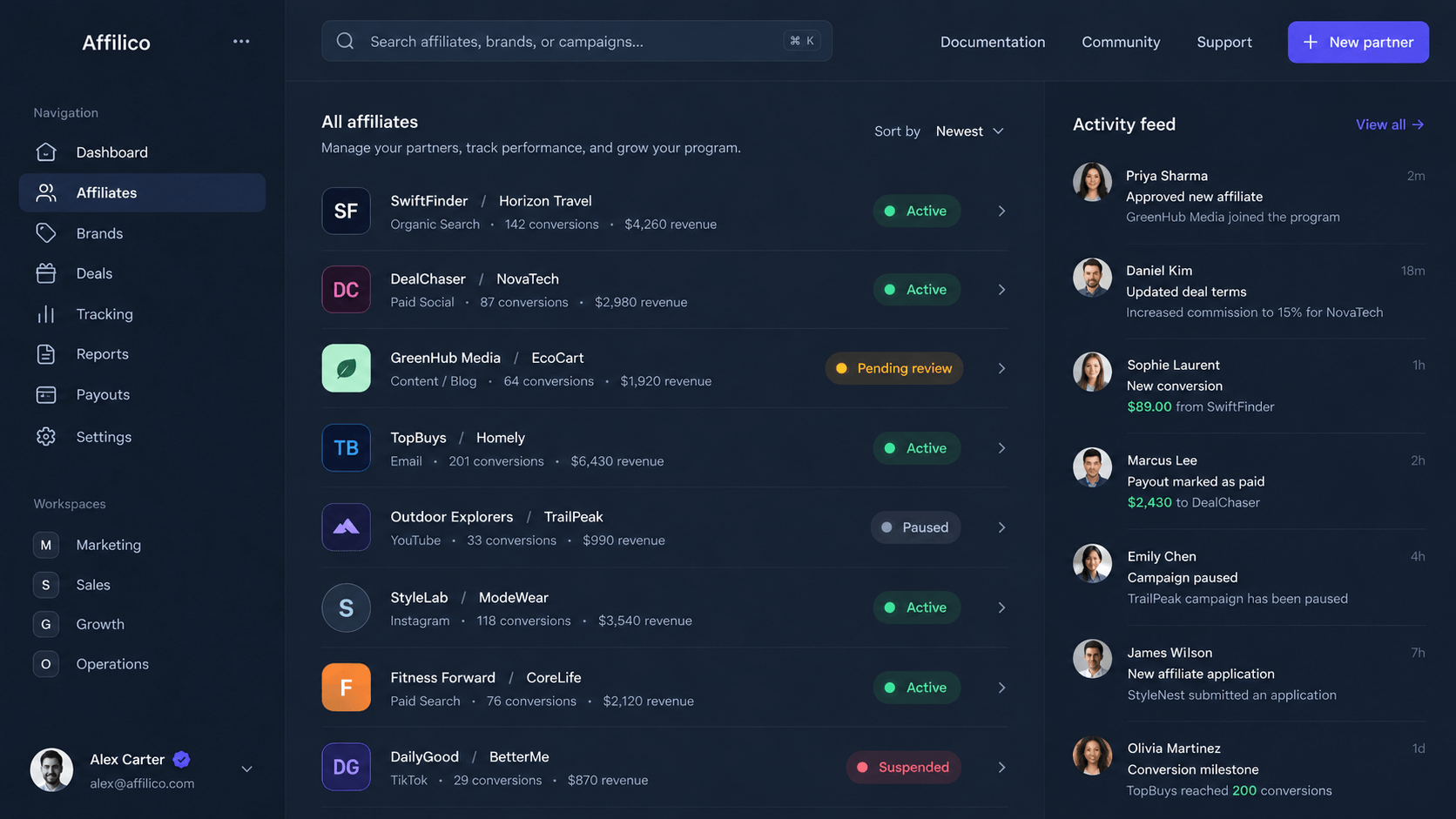 App screenshot